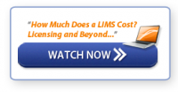 Click to Watch: How Much Does a LIMS Cost