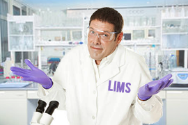 LIMS scientist confused