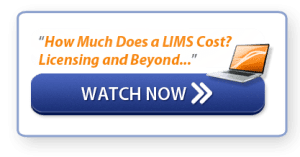 Watch Webinar: How Much Does a LIMS Cost? Licensing and Beyond...