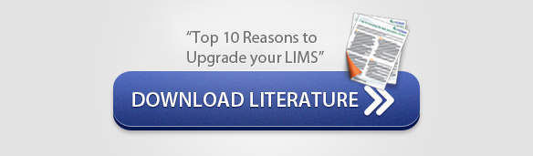 Download literature - Top 10 Reasons to Upgrade your LIMS