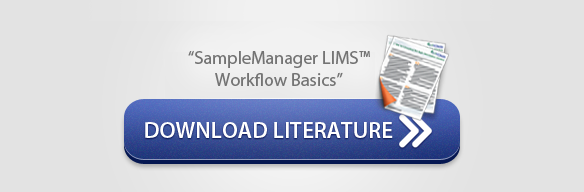 Download Literature - "SampleManager LIMS Workflow Basics"