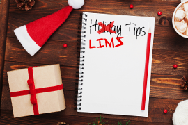 Holiday LIMS Tips