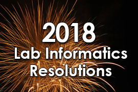 2018 Lab Informatics Resolutions