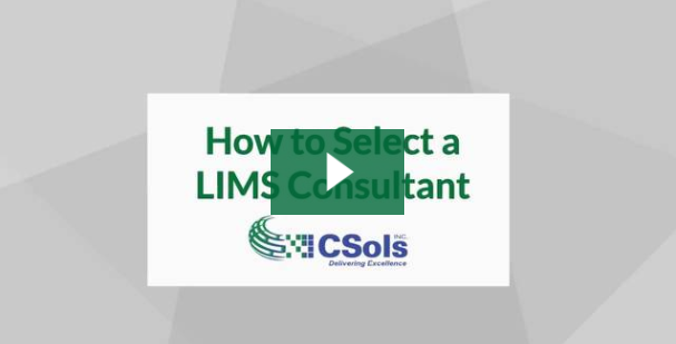 How to Select a LIMS Consultant