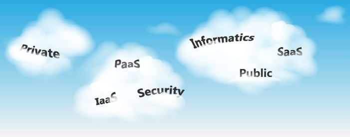 Blog Informatics and the cloud