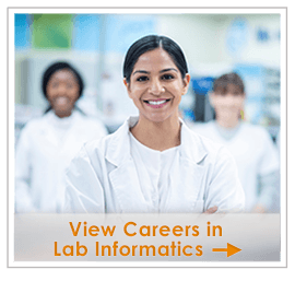 Careers in Lab Informatics