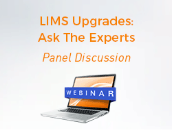 Webinar LIMS Upgrade Panel