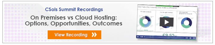 CSols Summit 2022 Video Recording Cloud Hosting