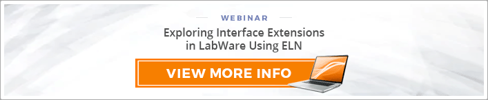 Webinar Exploring Interface Extensions in LabWare Using ELN