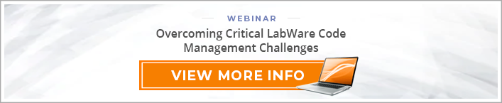Webinar: Overcoming Critical LabWare Code Management Challenges