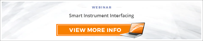 Webinar: Smart Instrument Interfacing