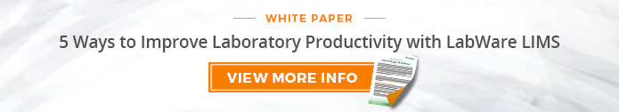 White Paper: 5 Ways to Improve Laboratory Productivity with LabWare LIMS