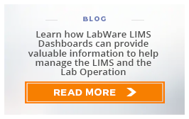 LabWare LIMS Dashboards Blog