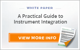 White Paper A Practical Guide to Instrument Integration