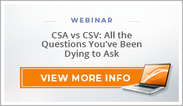 White Paper: CSA vs CSV: All the Questions You’ve Been Dying to Ask